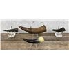 Image 1 : Antique Frontier Powder Horns