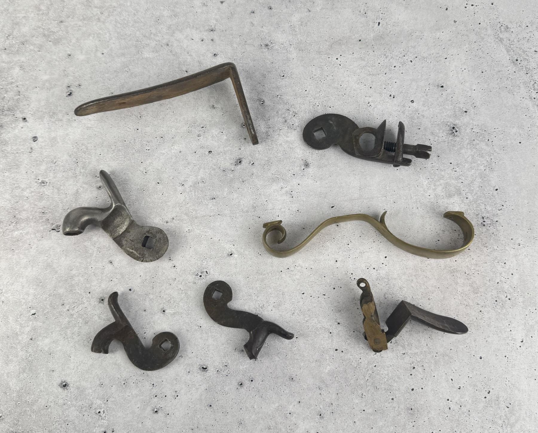 Antique Musket Black Powder Rifle Parts