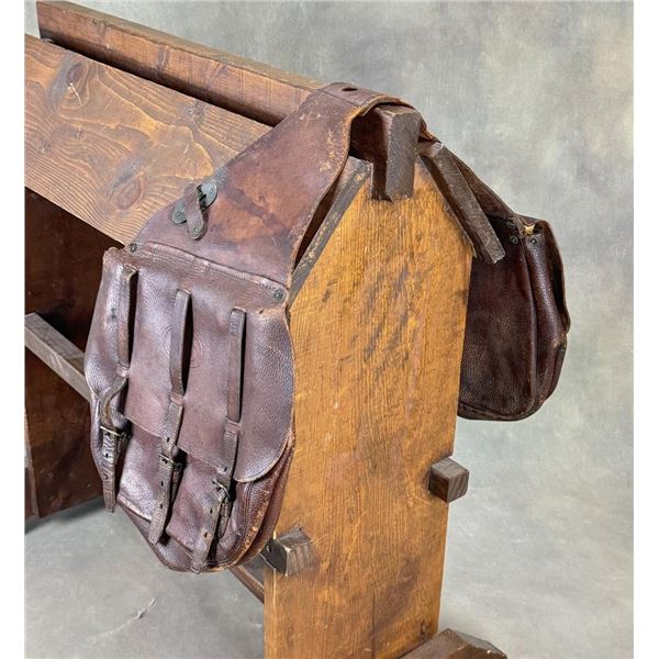 WW1 WWI Model 1885 US Cavalry McClellan Saddlebags