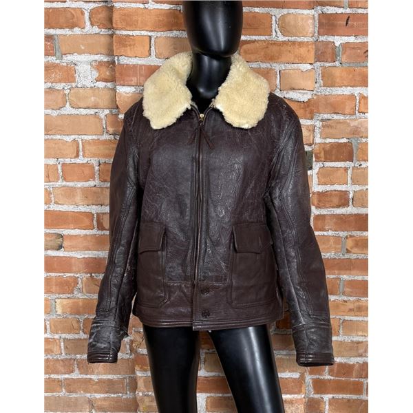 WW2 Winter Flight Bomber Jacket Heavy M-445A