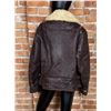 Image 2 : WW2 Winter Flight Bomber Jacket Heavy M-445A