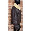 Image 3 : WW2 Winter Flight Bomber Jacket Heavy M-445A