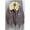 Image 7 : WW2 Winter Flight Bomber Jacket Heavy M-445A
