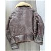 Image 8 : WW2 Winter Flight Bomber Jacket Heavy M-445A