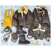 Image 2 : Named WW2 8th Airforce Bomber Pilot Jacket Set