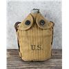 Image 1 : WW1 WWI US Army Cavalry Canteen