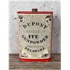 Image 1 : Dupont Superfine FFF Gunpowder Tin Can