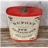 Image 3 : Dupont Superfine FFF Gunpowder Tin Can
