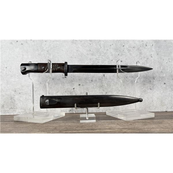 E. Pack & S WW2 German K98 Mauser Bayonet