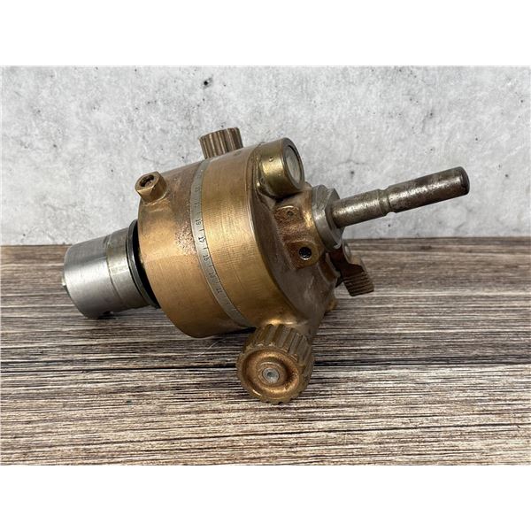 Brass Artillery Ranging Sight