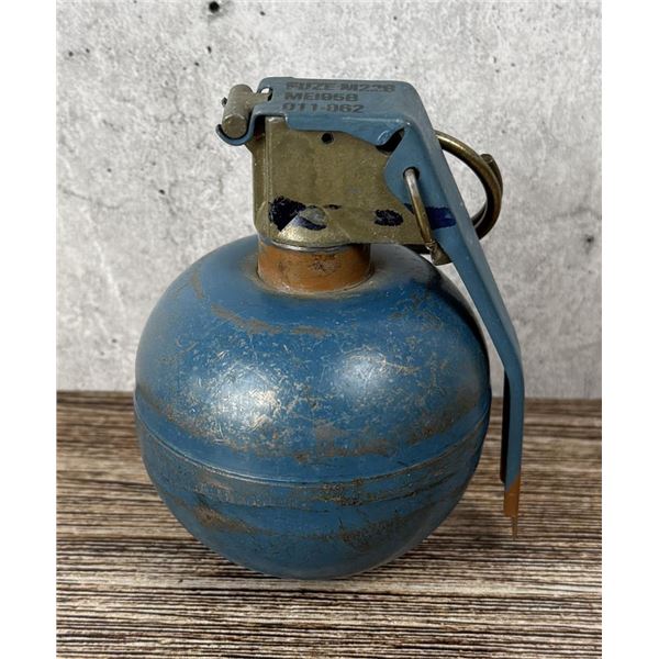 Inert Vietnam War Baseball M69 Practice Grenade
