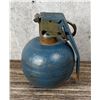 Image 1 : Inert Vietnam War Baseball M69 Practice Grenade