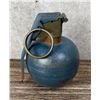 Image 2 : Inert Vietnam War Baseball M69 Practice Grenade