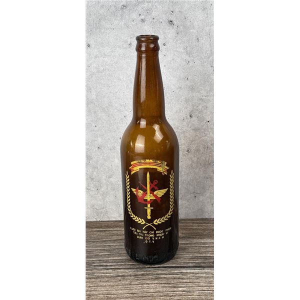 Vietnam War ARVN Beer Bottle