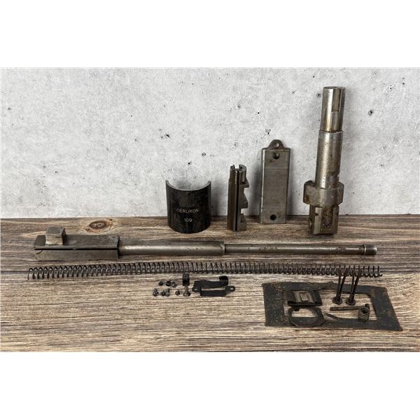 Oerlikon 109 20mm Cannon Parts Kit