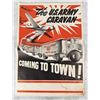 Image 1 : 1946 US Army Caravan Recruiting Poster