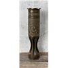 Image 2 : WWI WW1 75mm French Trench Art Shell