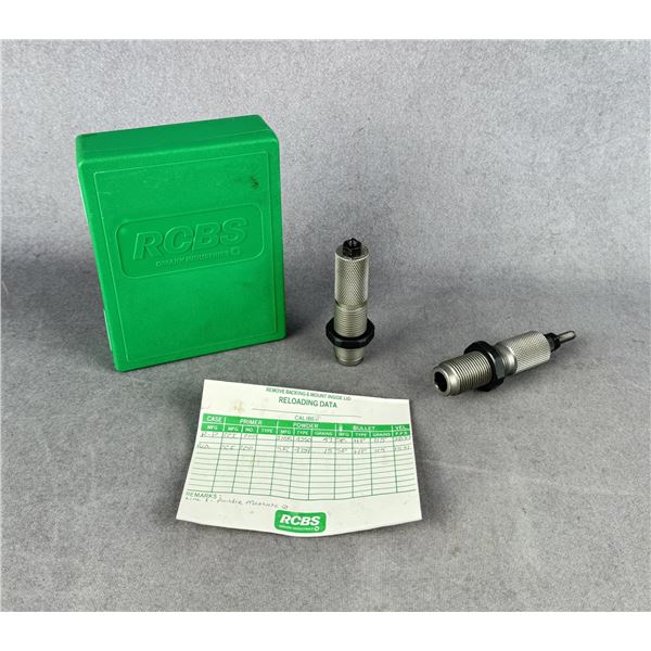 RCBS 7mm-08 Rifle Reloading Die Set