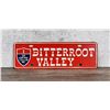 Image 1 : Montana Bitterroot Valley License Plate Topper