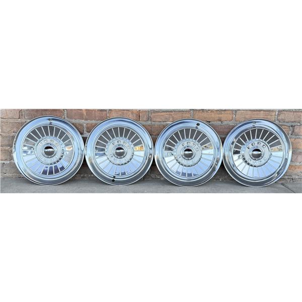 1957 Ford Fairlane 500 Hubcaps