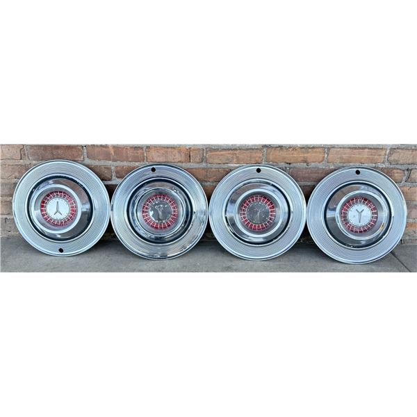 1964 Plymouth Savoy Fury Hubcaps