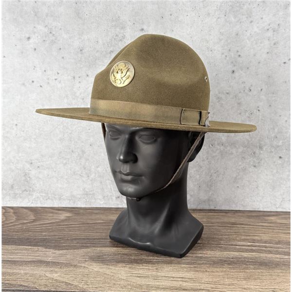 Stratton US Army Drill Instructor Cap Hat