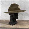 Image 2 : Stratton US Army Drill Instructor Cap Hat