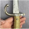 Image 3 : French M1866 Chassepot Sword Bayonet