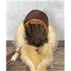 Image 5 : Custom Made Montana Badger Fur Trapper Hat