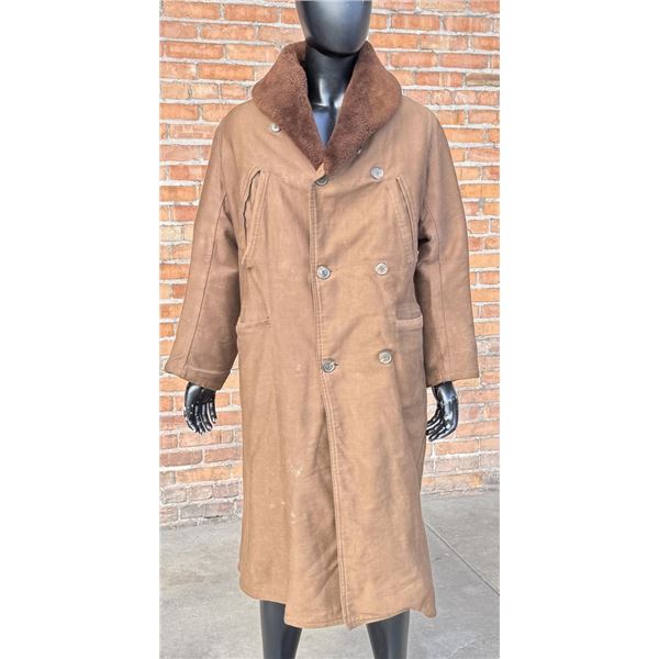 Vintage Shearling Mutton Collar Barnstormer Jacket
