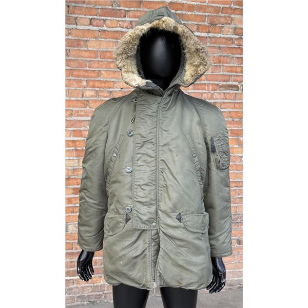Vietnam War Air Force Flying Jacket N3B Parka