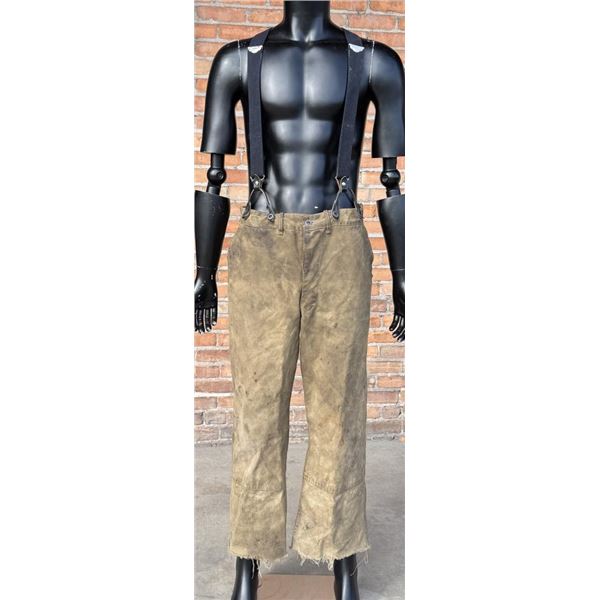 1950s Vintage Filson Button Fly Tin Cloth Pants