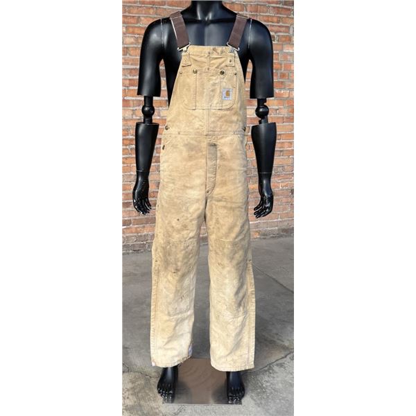 Vintage USA Carhartt Insulated Bib Overalls 6FBQZ