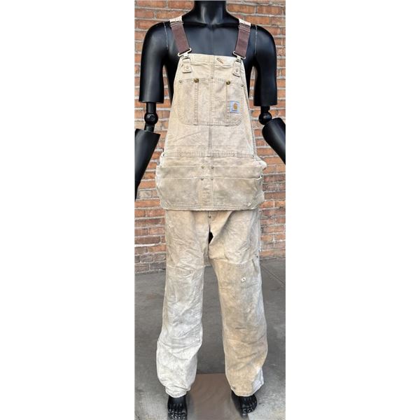 Vintage Carhartt Double Knee Painters Bib Overalls