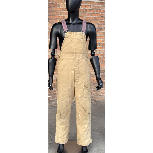 Vintage USA Made Carhartt Insulated Bib Overalls