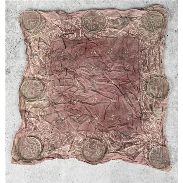 Montana Ranch Used Colorfast Cowboy Bandana