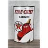 Image 1 : 1940 Texaco Fire Chief Curved Porcelain Sign