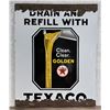 Image 2 : Texaco Motor Oil Drain Refill Porcelain Sign