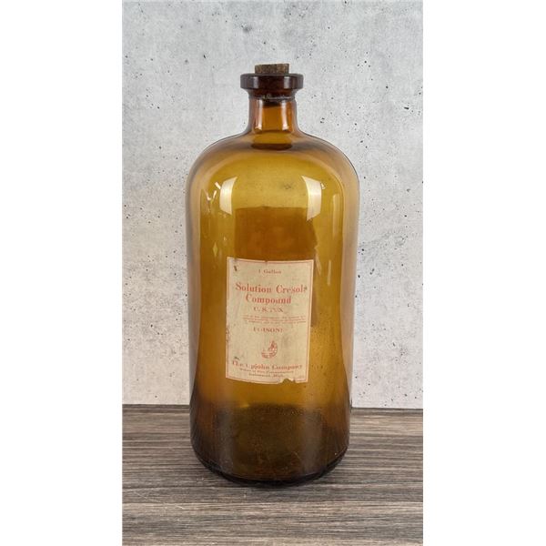 Antique 1 Gallon Poison Bottle