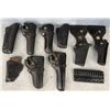 Image 1 : Collection of Hunter Leather Holsters