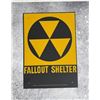 Image 1 : US Department of Defense Fallout Shelter Sign