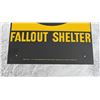 Image 2 : US Department of Defense Fallout Shelter Sign