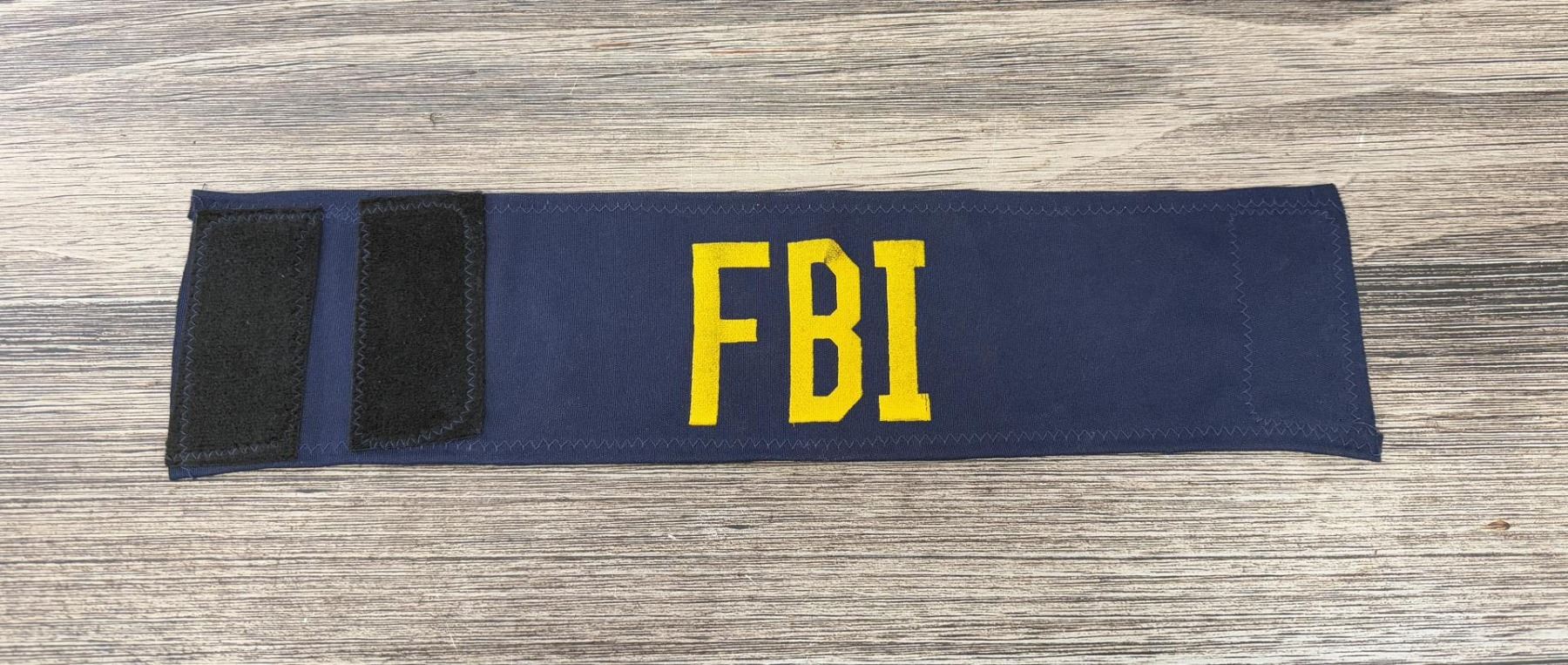 1980s FBI Arm Band
