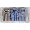 Image 1 : Bugatchi Uomo Button Down Dress Shirts