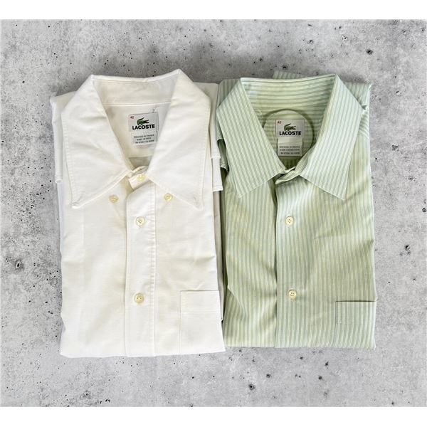 Lacoste Button Down Dress Shirts