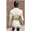 Image 2 : Vintage Elk Hide Fringe Leather Jacket