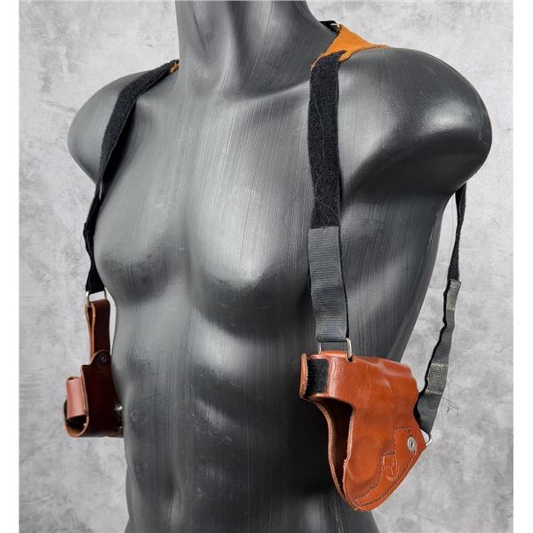 Rogers Medium Revolver Shoulder Holster