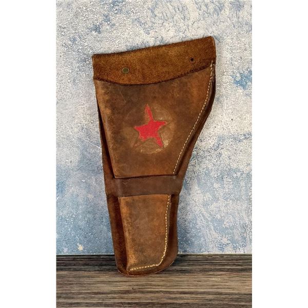 Colt Single Action Army Red Star Holster