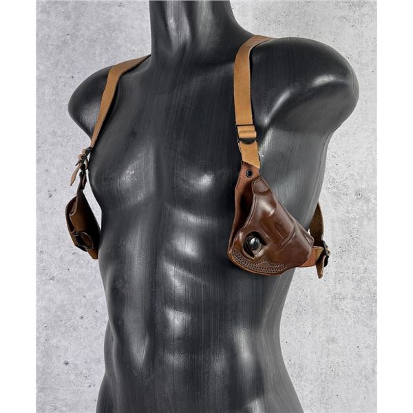 Alessi Smith & Wesson Miami Shoulder Holster