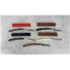Image 2 : Collection of Antique Straight Razors